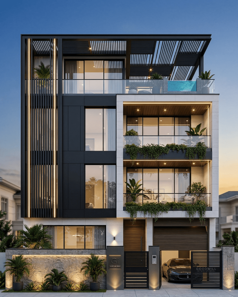 metal front elevations