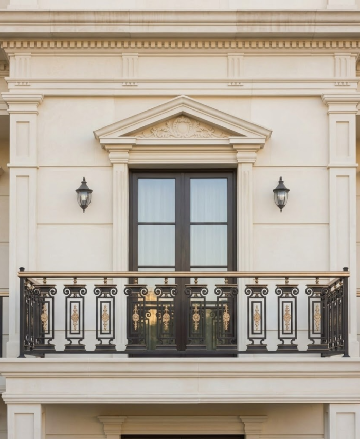 Regal Ornate Balcony Railing