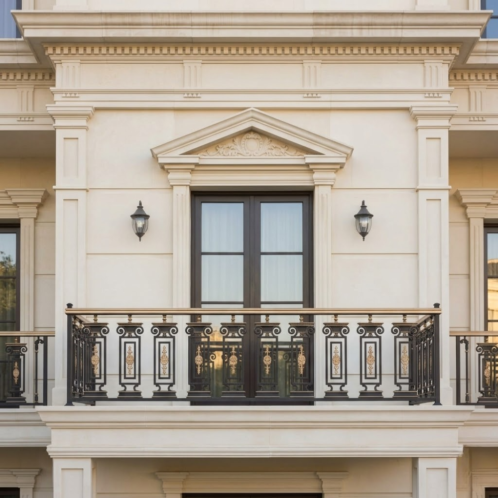 Regal Ornate Balcony Railing