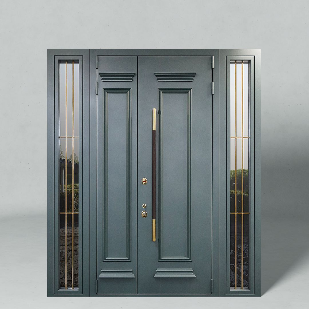 Classic Panel Sidelight Internal Door