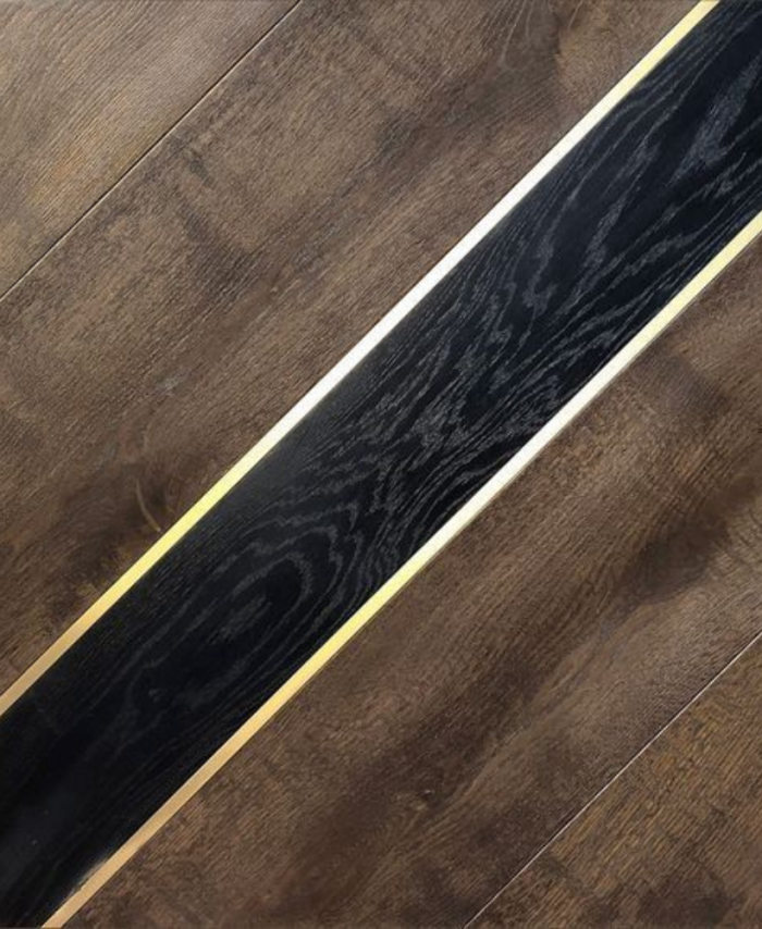 Decorative Floor Metal Profile Strip