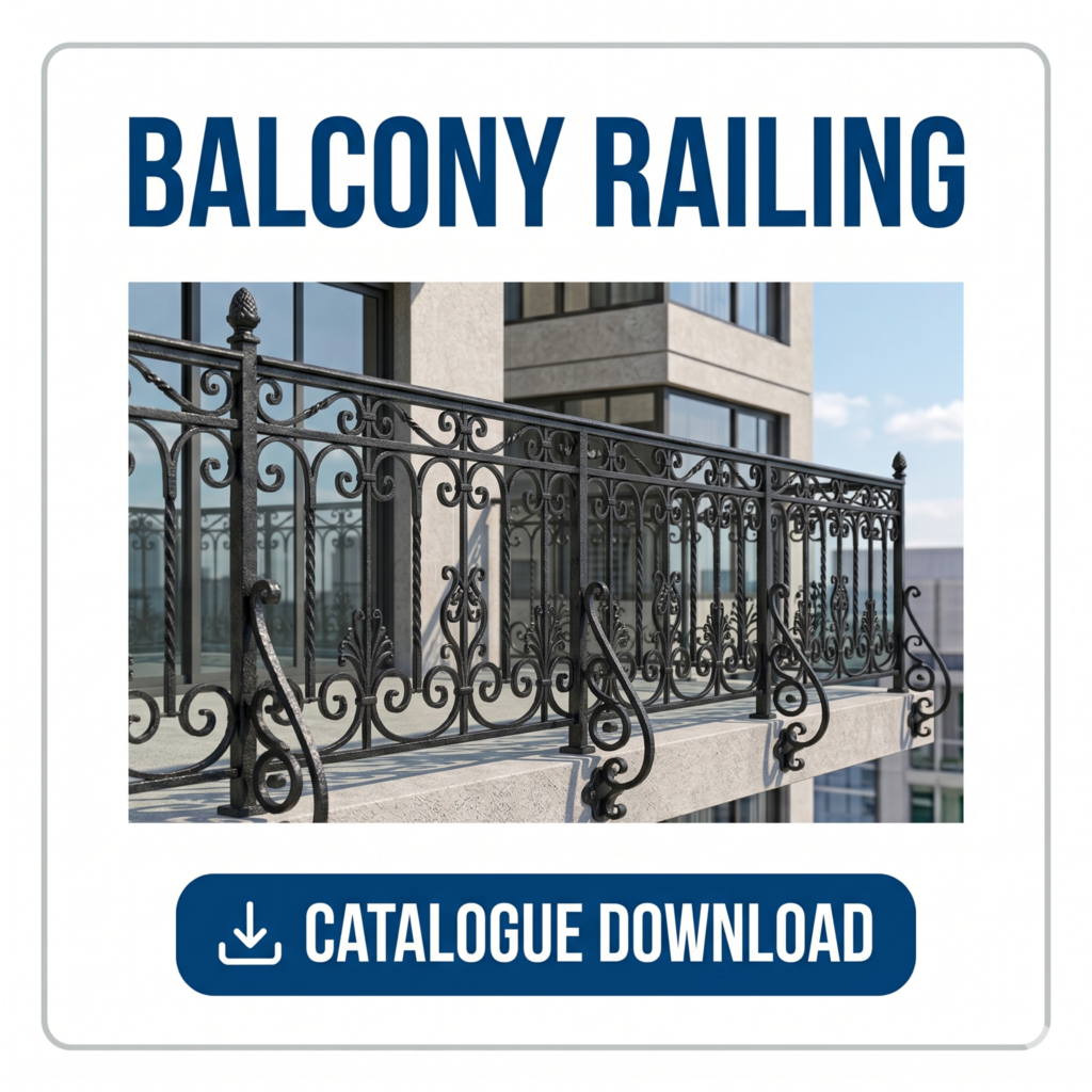 Download Balcony Railing