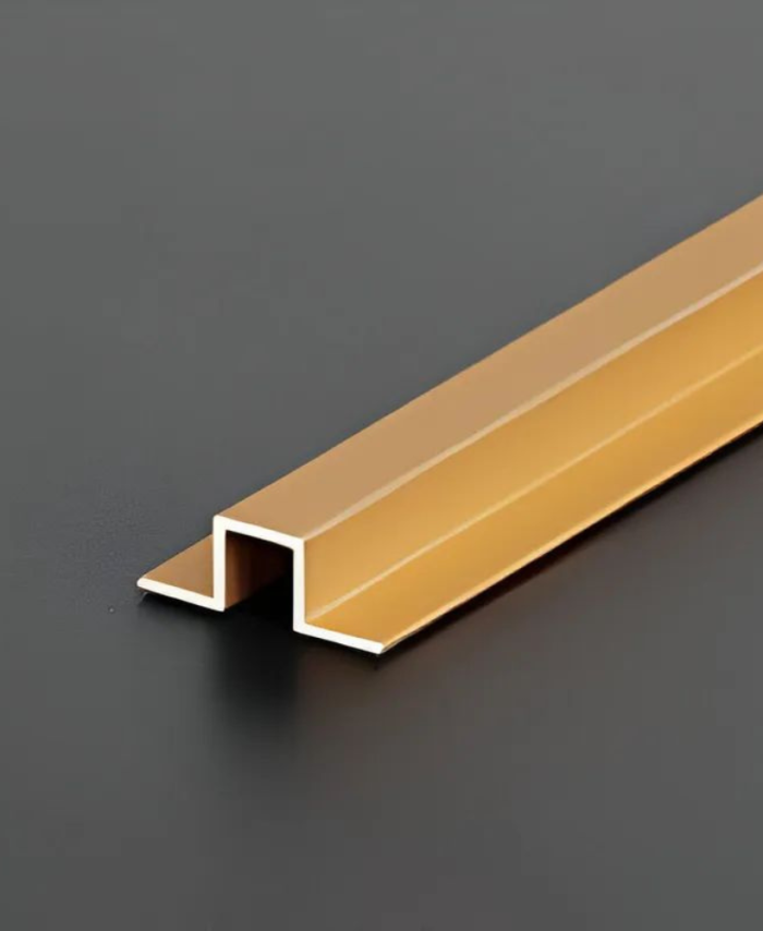 Gold Stainless Steel Tile T Profile