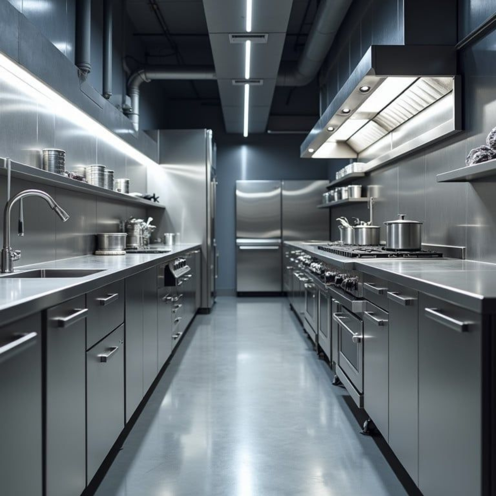 Industrial Commercial Modular Kitchen Cabinet