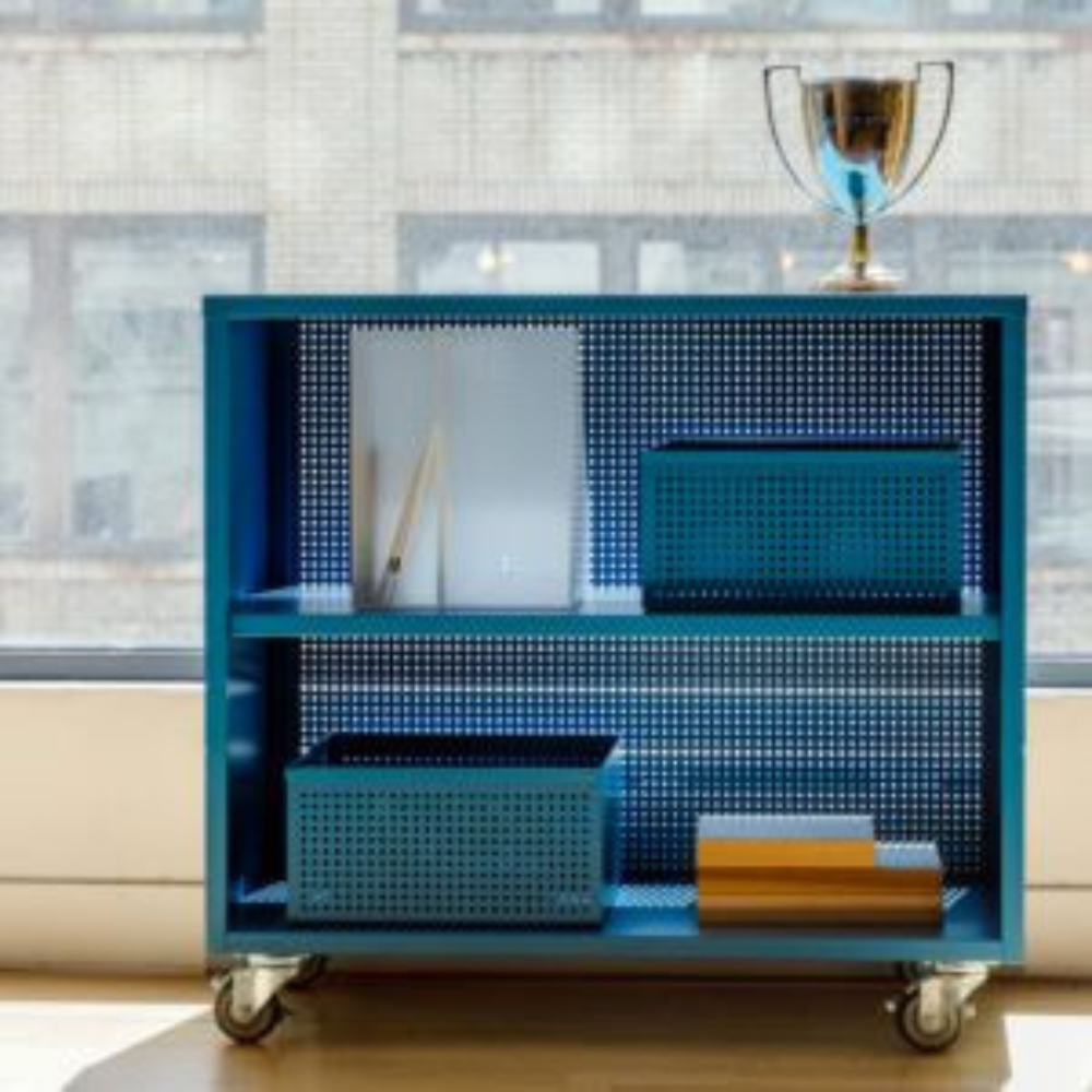 Industrial Metal Office Storage Rack Unit