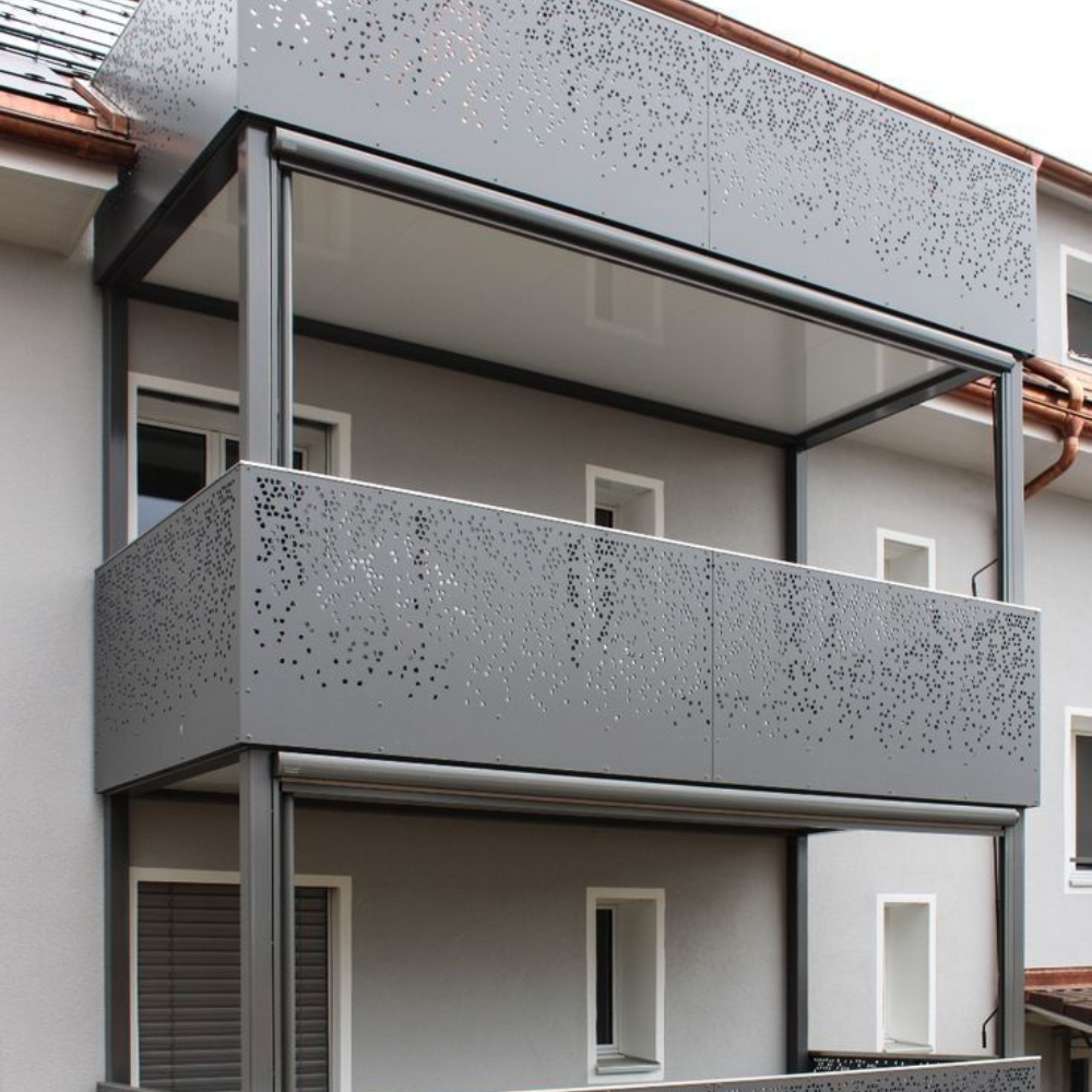 Laser Cut Balcony Railing