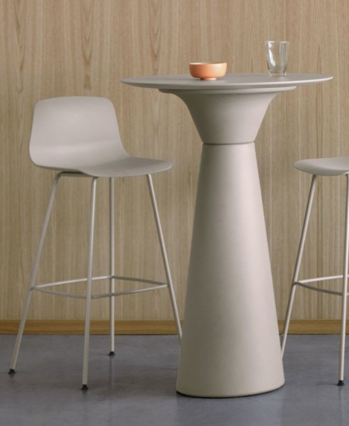 Modern Restaurant Bar Table Set