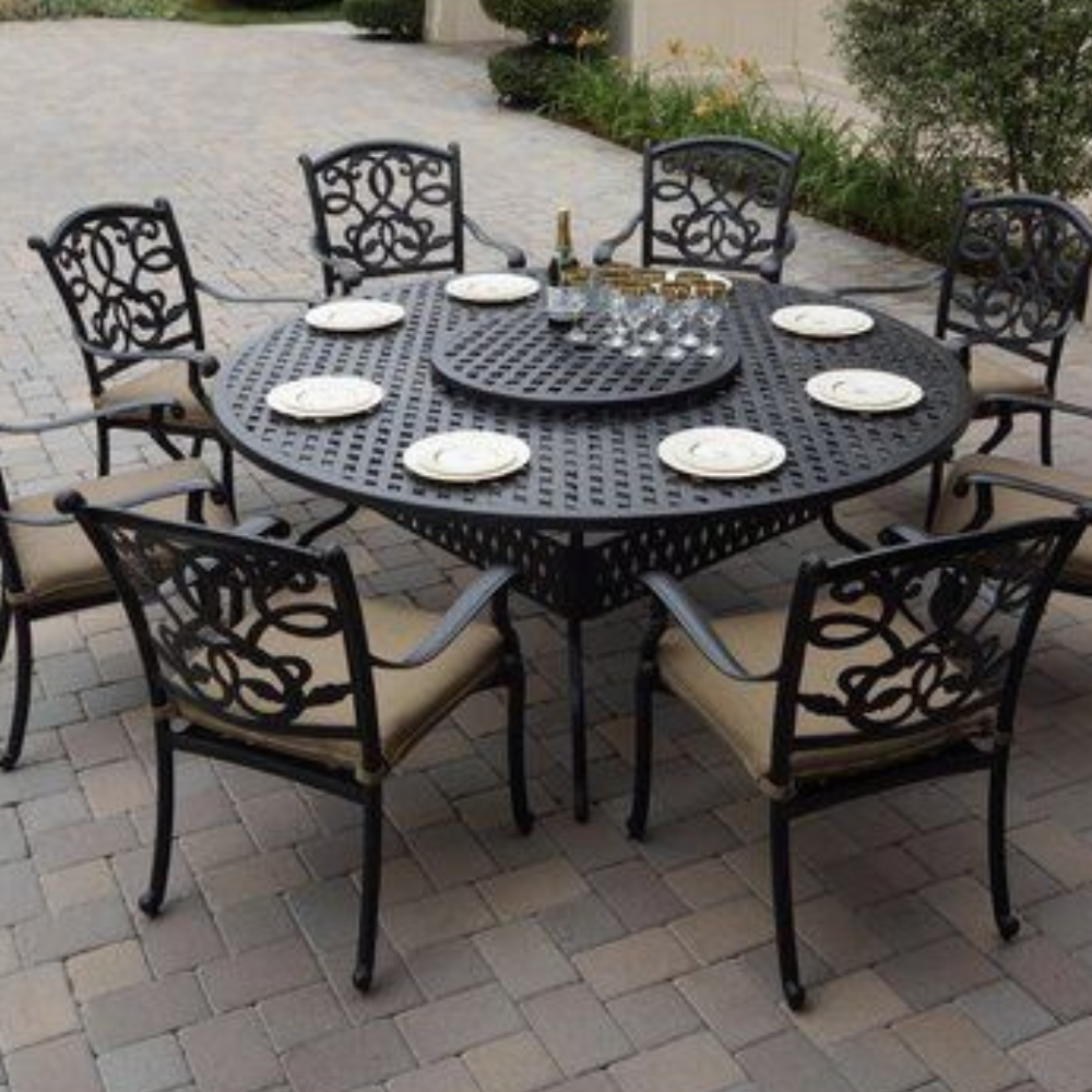 Premium Outdoor Metal Dining Set