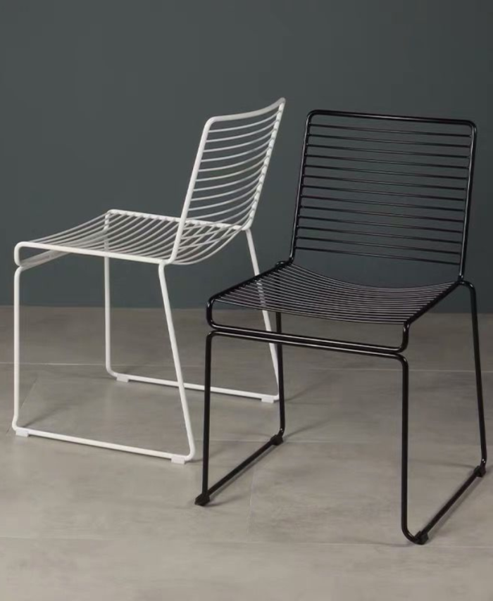 Restaurant Wire Frame Dining Chair