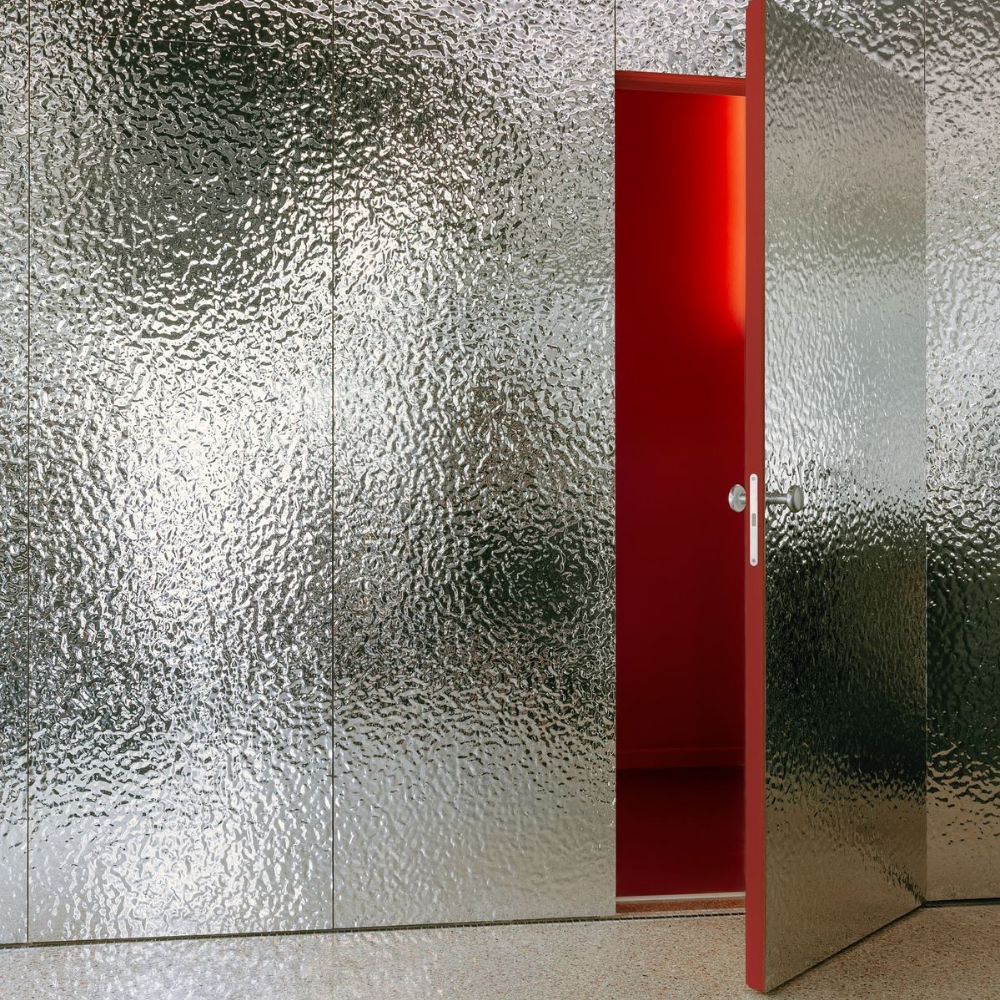Silver Hammered Texture Interior Wall Metal Sheet Cladding