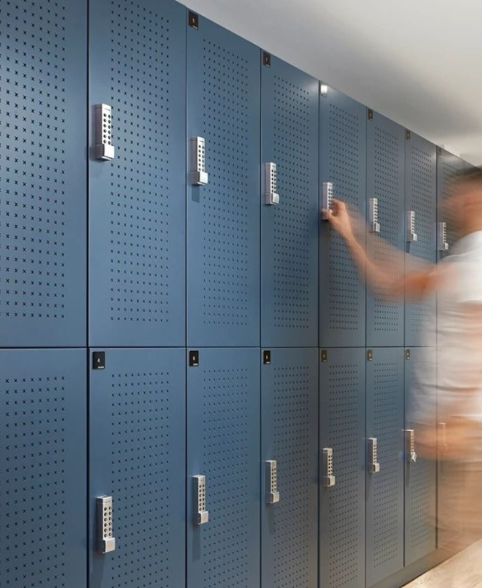Smart Digital Metal Locker Storage Unit