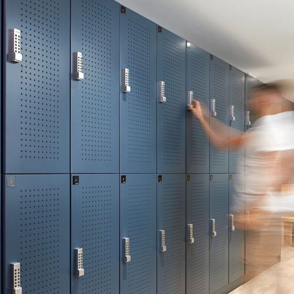 Smart Digital Metal Locker Storage Unit