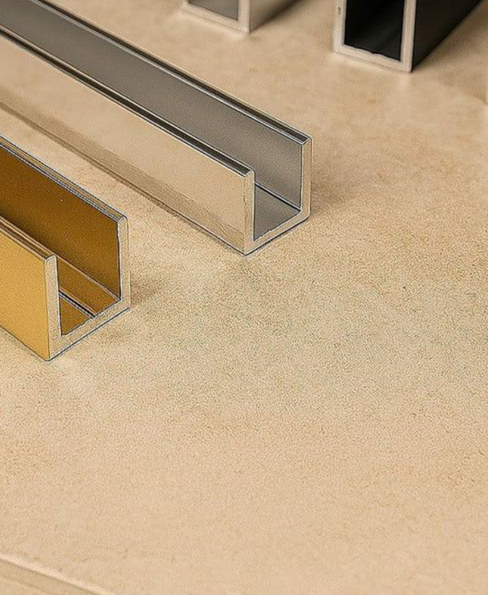 Stainless Steel Channel Trim Profile